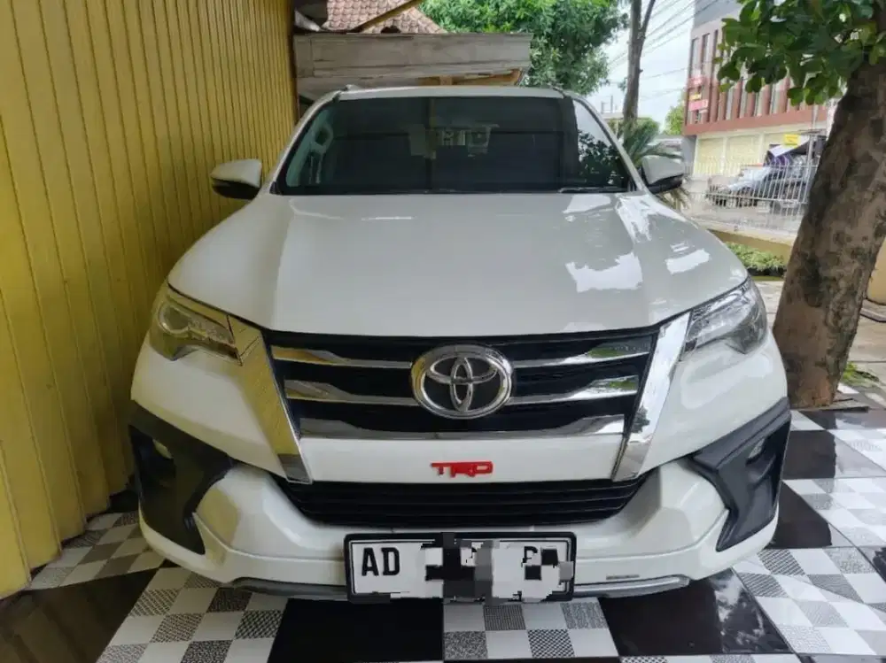 Fortuner VRZ trd 2018