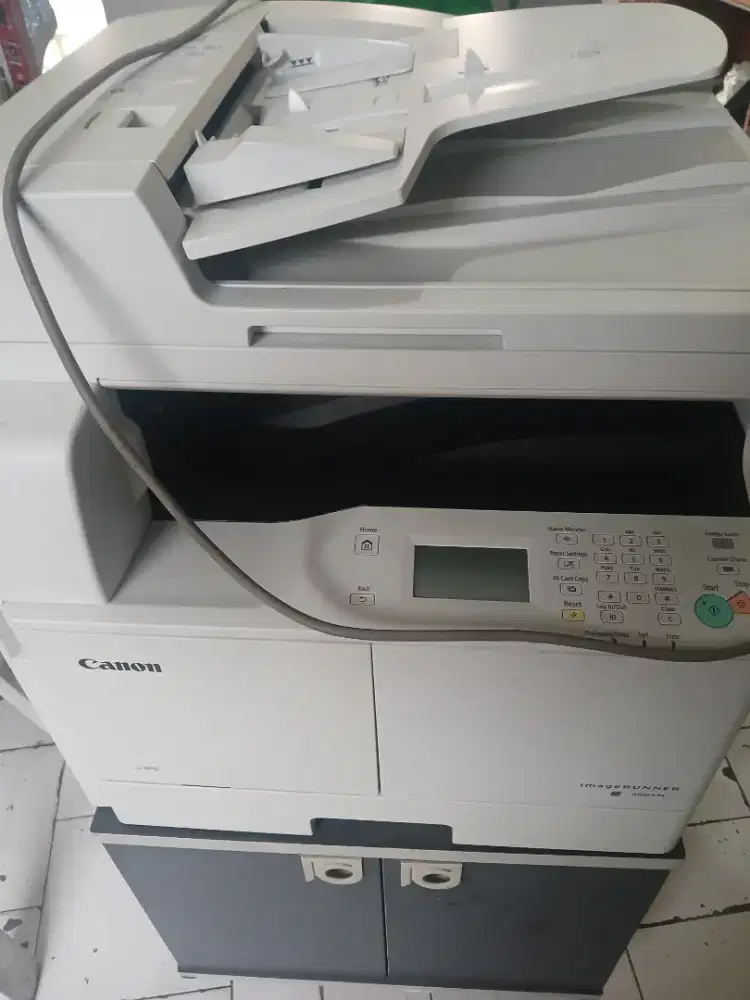 Mesin Fotocopy Baru dibeli Jarang dipake (NEGO)