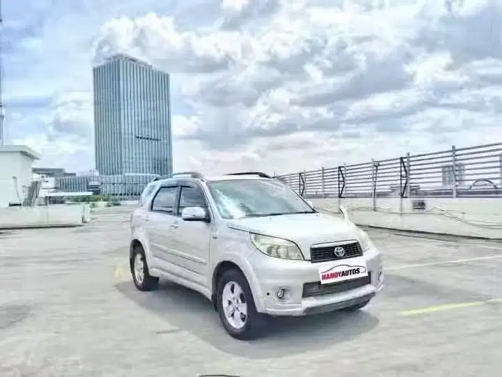 Toyota Rush S TRD 2013 Automatic Silver Metalik