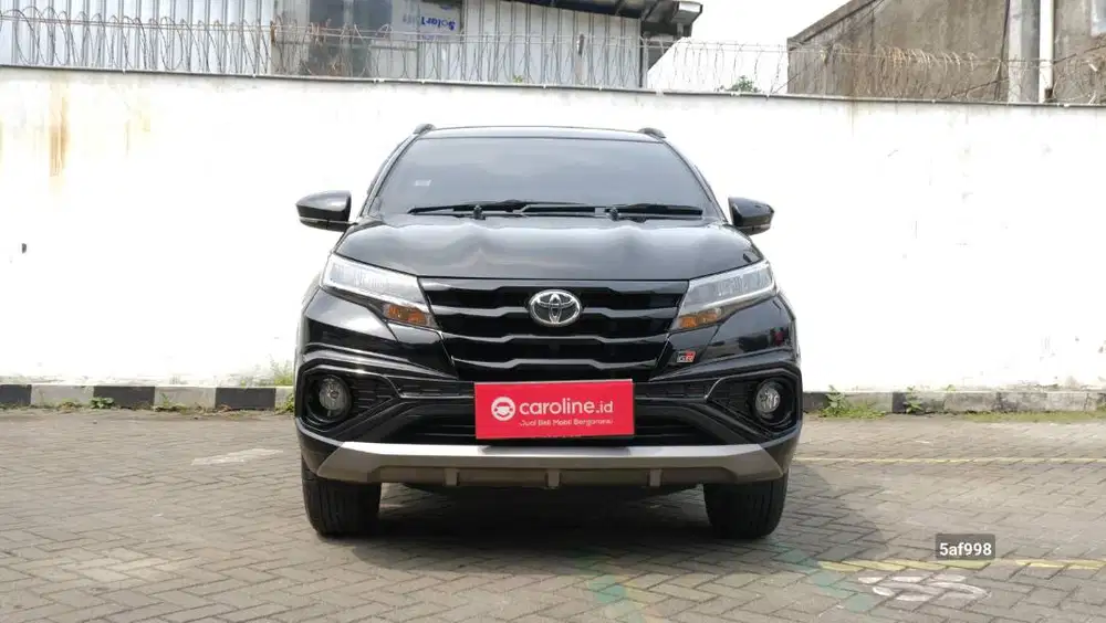 TOYOTA RUSH S 1.5 GR MT 2025 HITAM