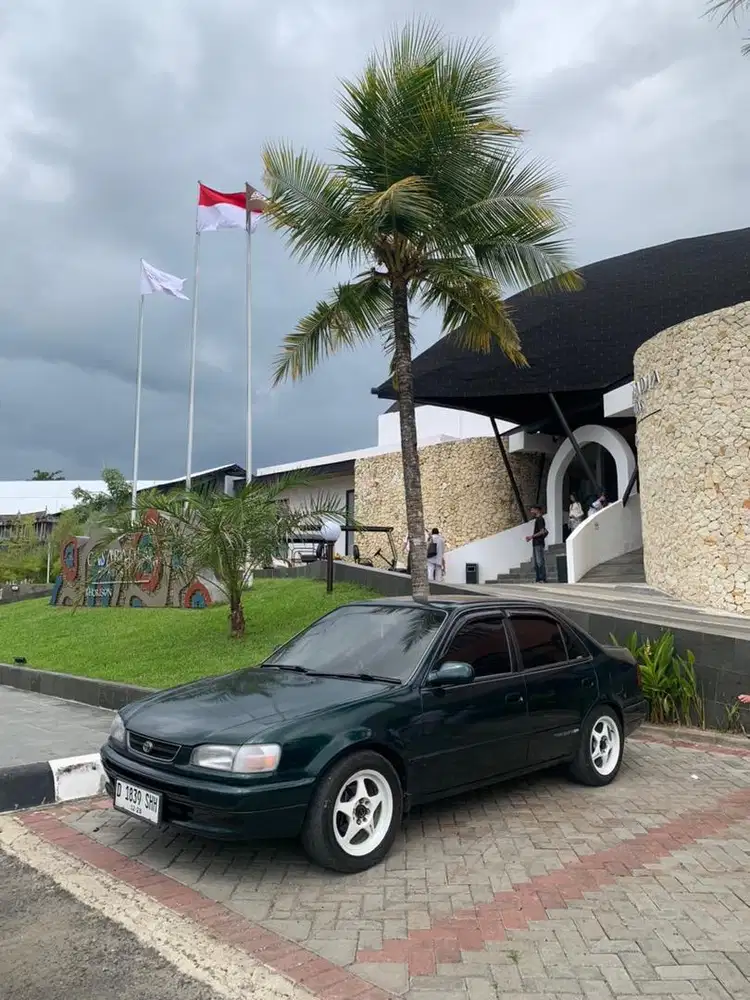 Corolla all new AE 111 1.6 SEG 1997 AT