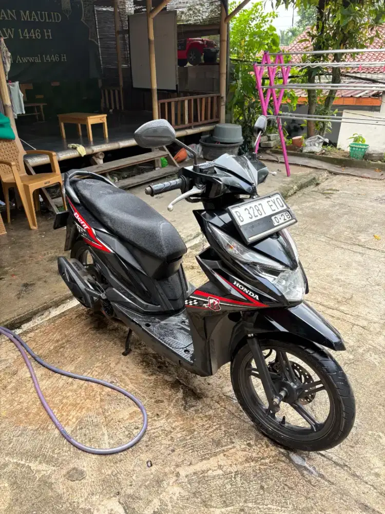BEAT ECO 2018 PAJAK ON STNK DAN BPKB