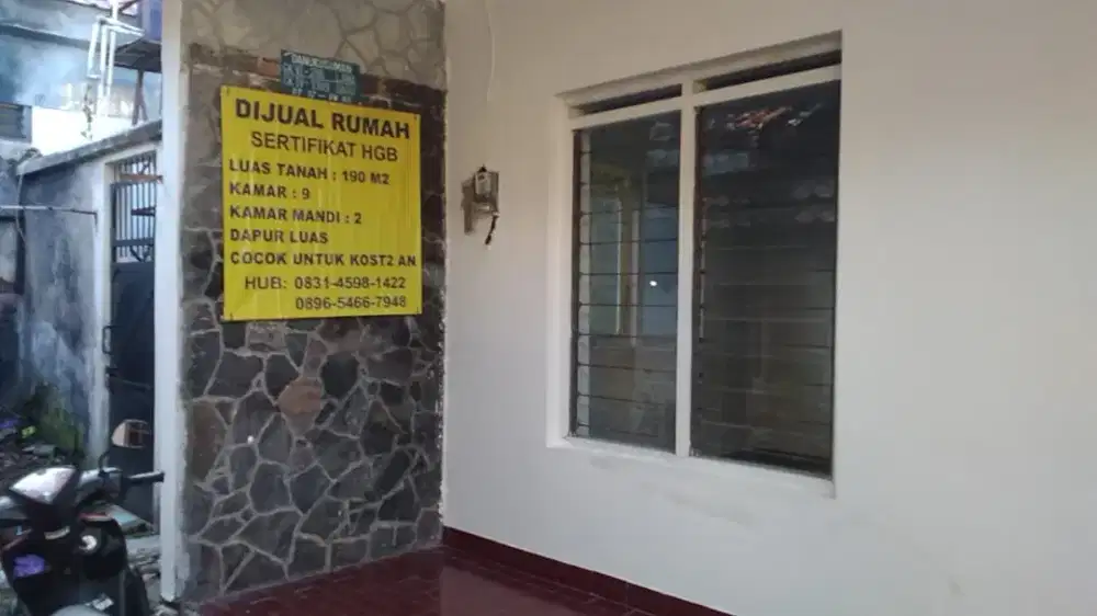 DIJUAL RUMAH DI PUSAT KOTA YOGYA