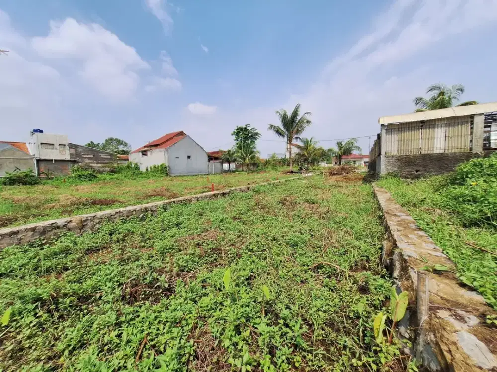 Dijual Tanah Kavling Dekat Terminal Bubulak Bogor