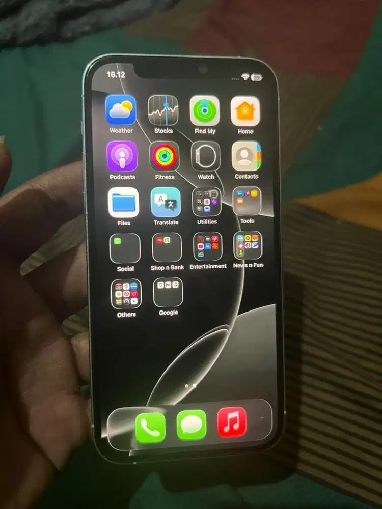 iphone 12 pro 128gb ex inter beacukai