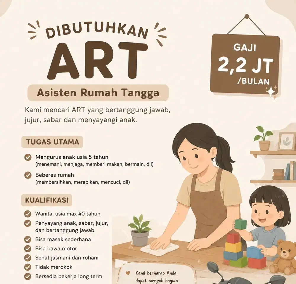 dicari art serabut
