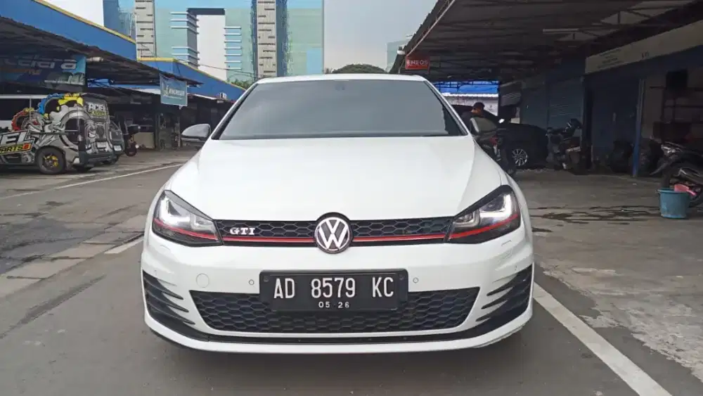 VW Golf GTI MK7 2014