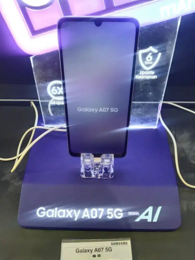 Promo Cicilan Galaxy A07 5G 128GB bunga 0% Gratis 2x Angsuran