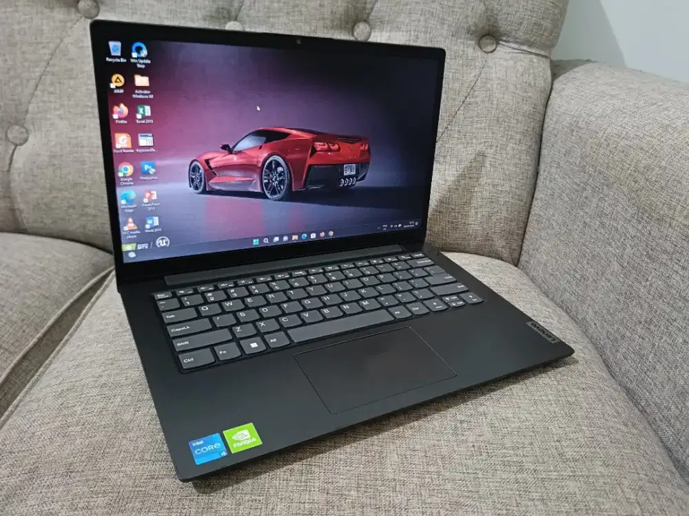 Laptop Lenovo Core i5 Gen 11 RAM 8GB SSD 256 VGA NVIDIA MX350
