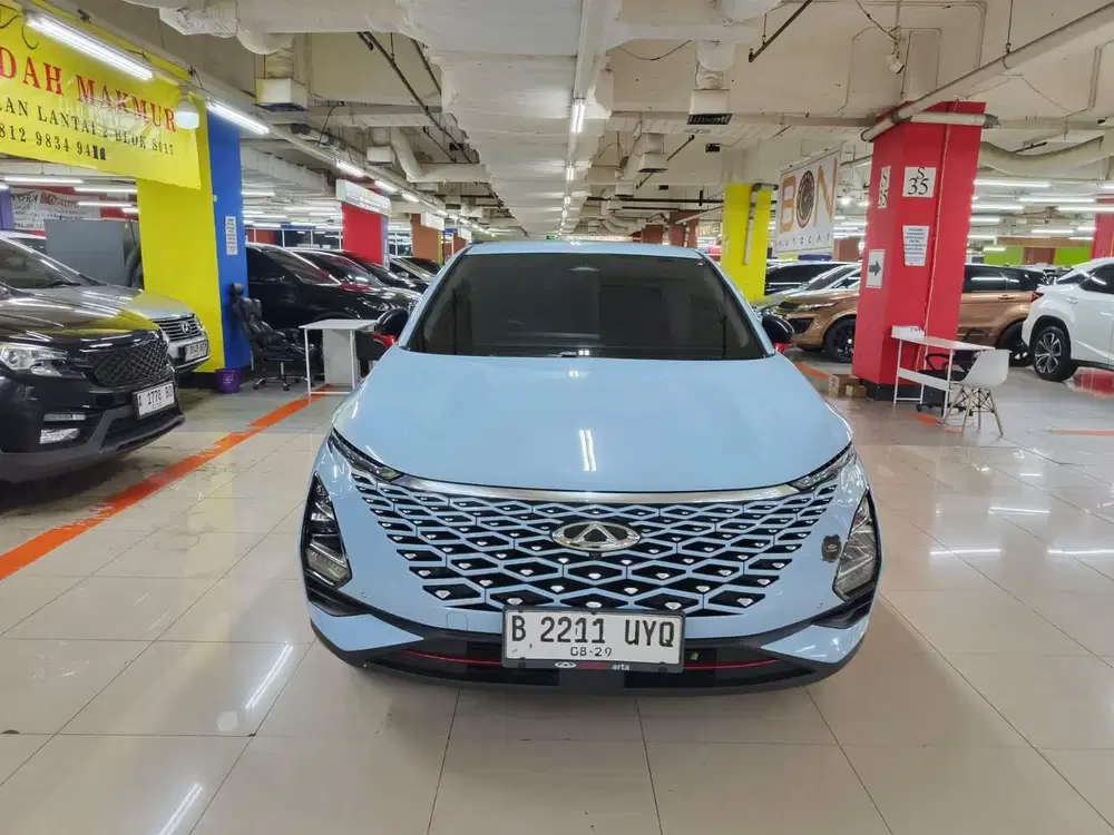 Chery Omoda 5 RZ 2023 Matic Sunroof Biru