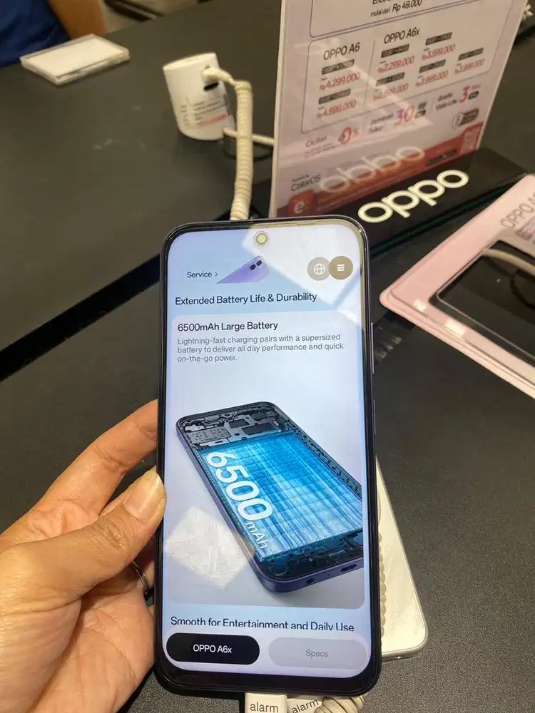 Promo Cicilan By Homecredit Oppo A6x