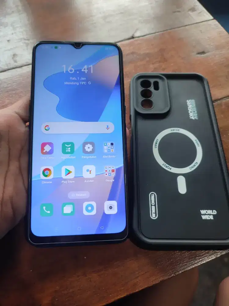 Oppo A16 3/32 normal