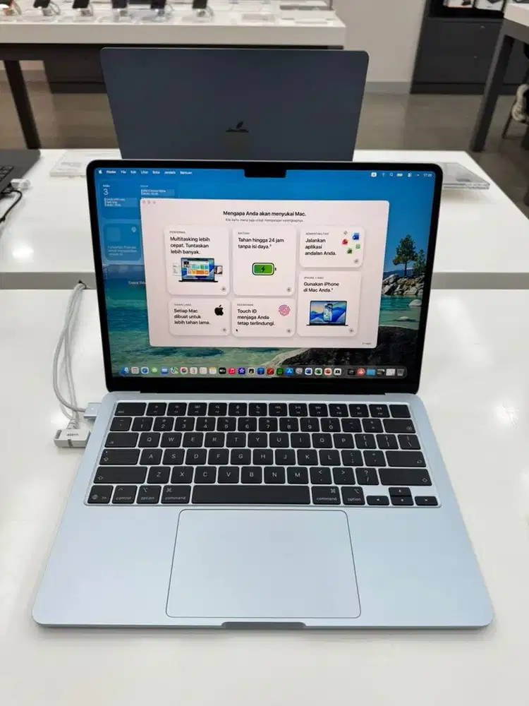 Cicilan Mac Air 13inci M5 mulai dari 1.784.000/bulan