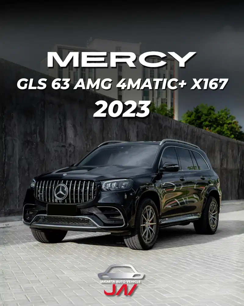 MERCEDES BENZ GLS 63 AMG 4MATIC+ X167 2023 / LIKE NEW / MINT CONDITION