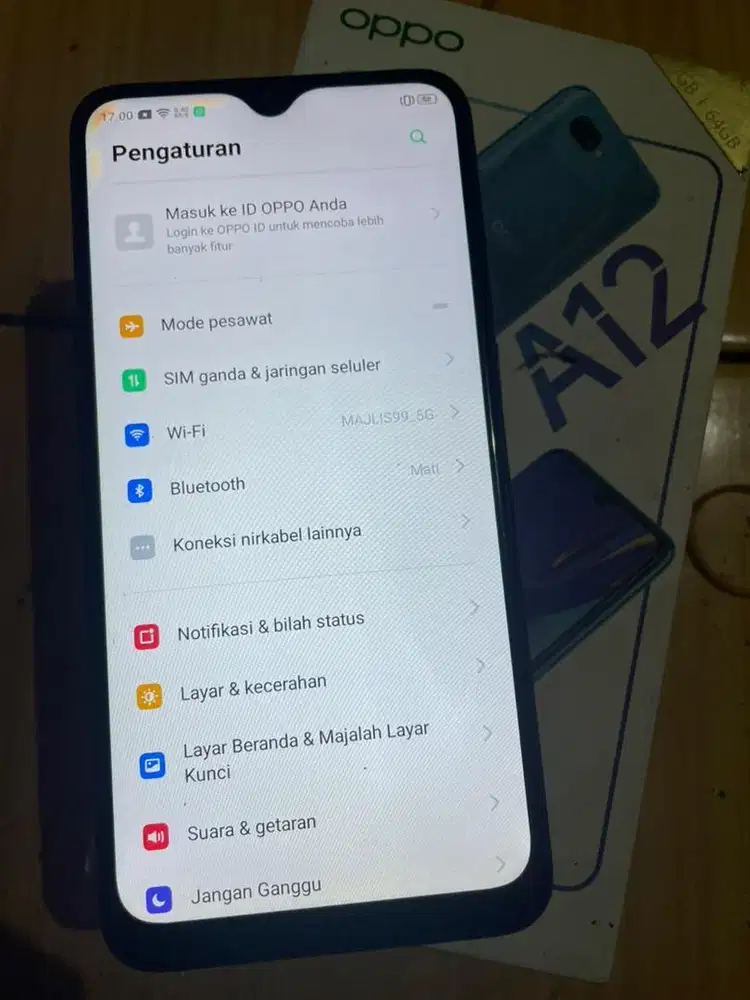 Oppo a12 4/64 fullset