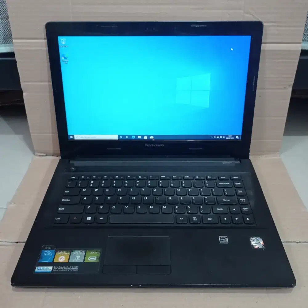 Dijual Murah Lenovo G40 i3-4030U Ram 2 GB HDD 500 GB