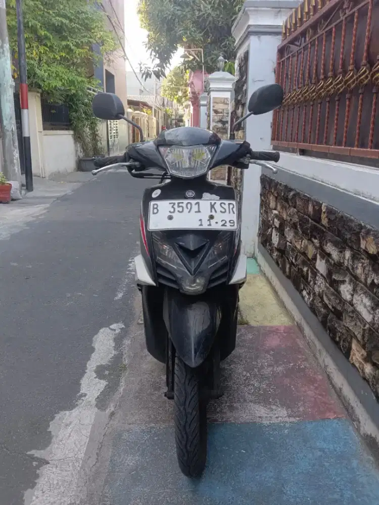 mio gt cw fi 2014 mulus terawat orisinil mesin sehat