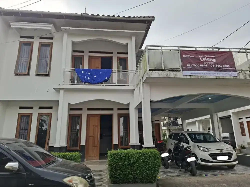 Rumah 2 Lantai Strategis dan Murah di Kawasan Sriwidari, Sukabumi Dekat dengan Alun-Alun Kota Sukabumi