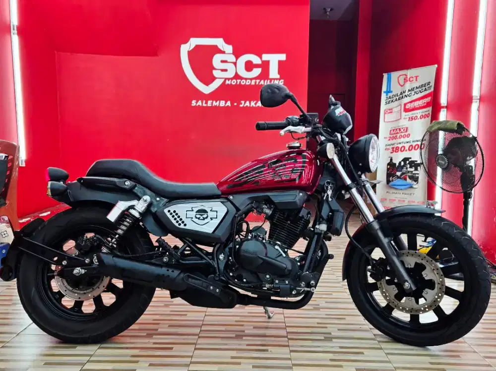 JualCpt90%LikeNew KM10Rb PjkMar27 BENELLI MOTOBI EVO 200 2021 EVO200
