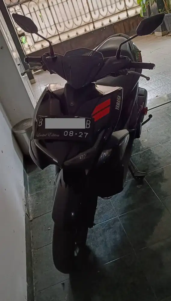 YAMAHA AEROX th 2017