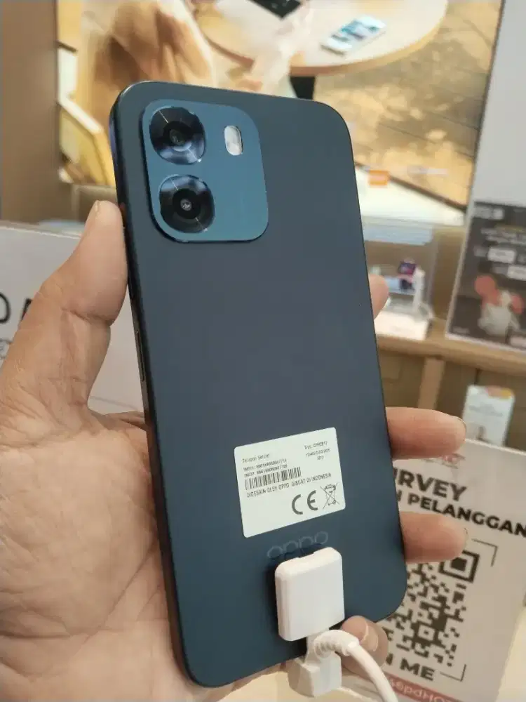 Oppo A6 Lengkap Dengan NFC Termurah