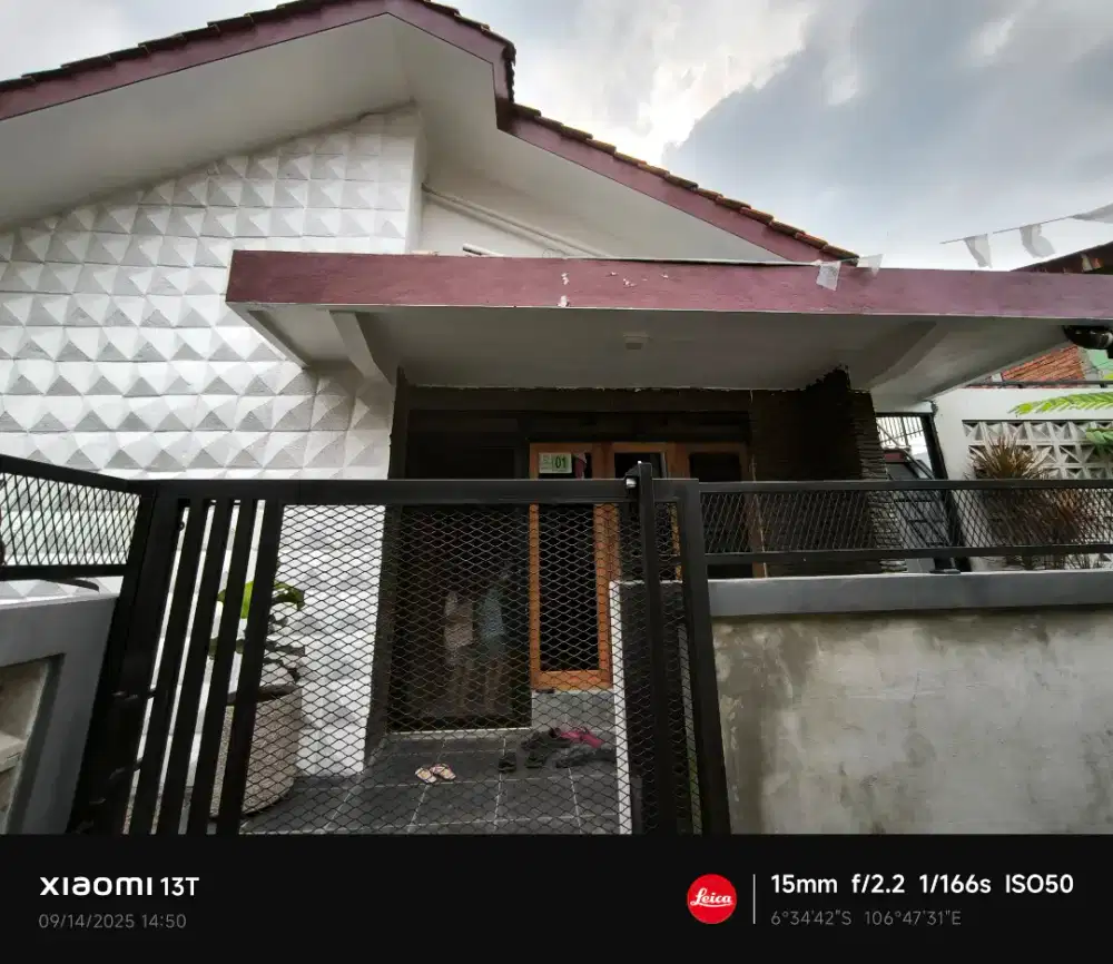 Di Sewakan Rumah Tengah Kota Bogor - Kebon Pedes 4KT - 2jt / Bulan