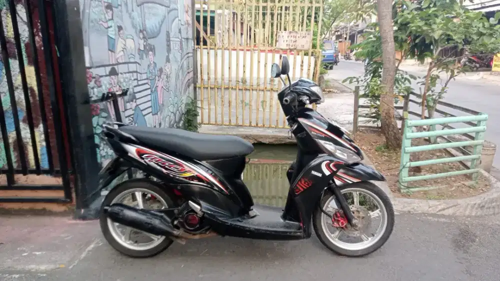 mio j cw fi 2013 mesin sehat body mulus bagus