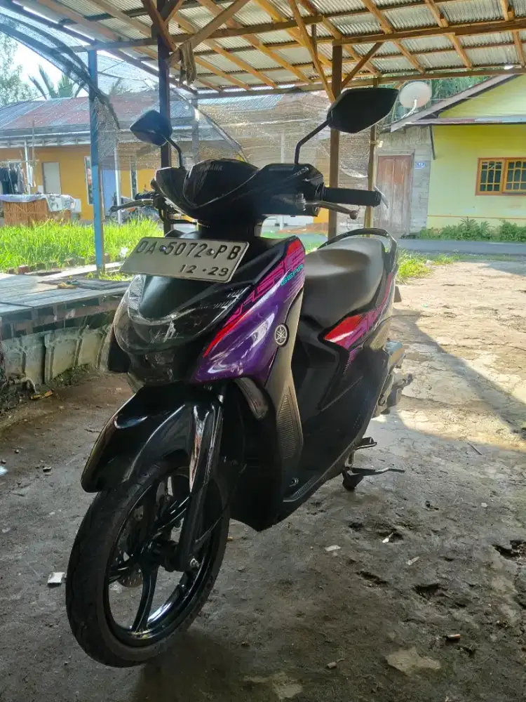 Yamaha gear 125 2024 mulus seperti baru