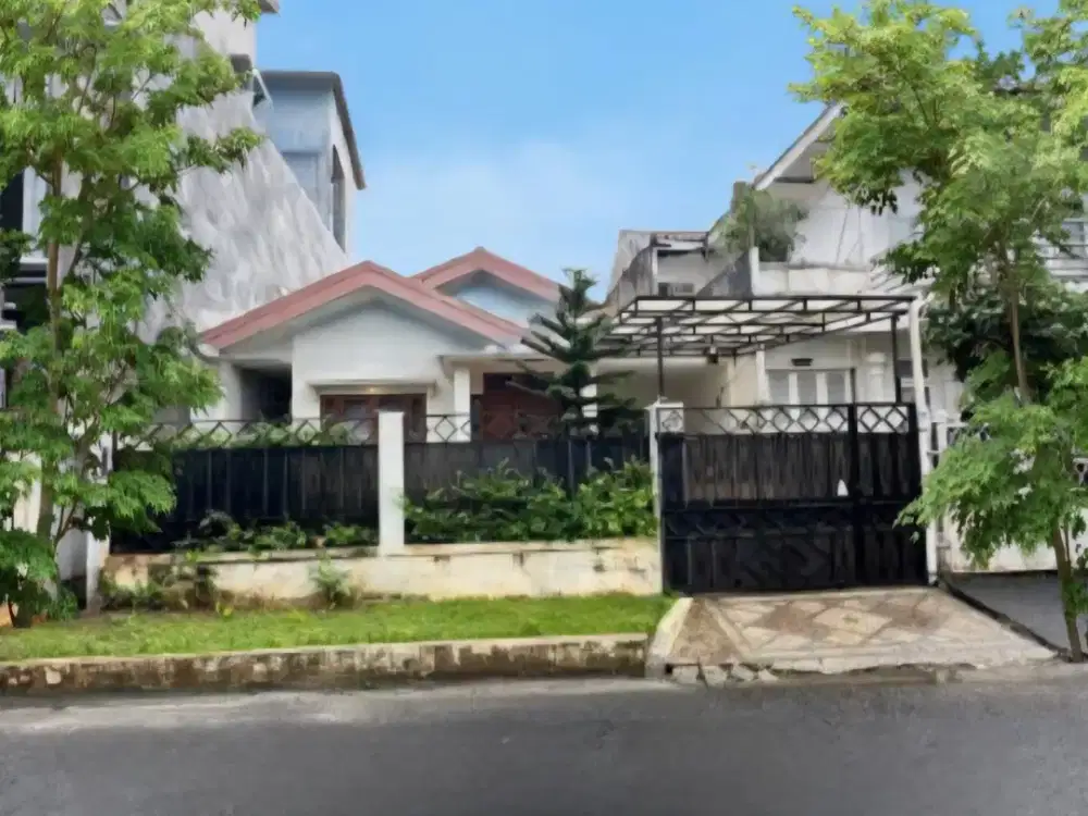 Jual Rumah di Pondok Indah daerah Pondok Hijau Luas tanah 224 m2 Harga Miring