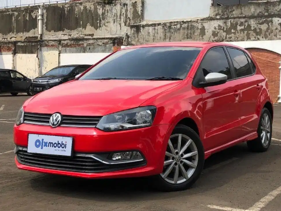 TDP 6, JT Volkswagen Polo 1.2 TSI Bensin-AT Silver 2019