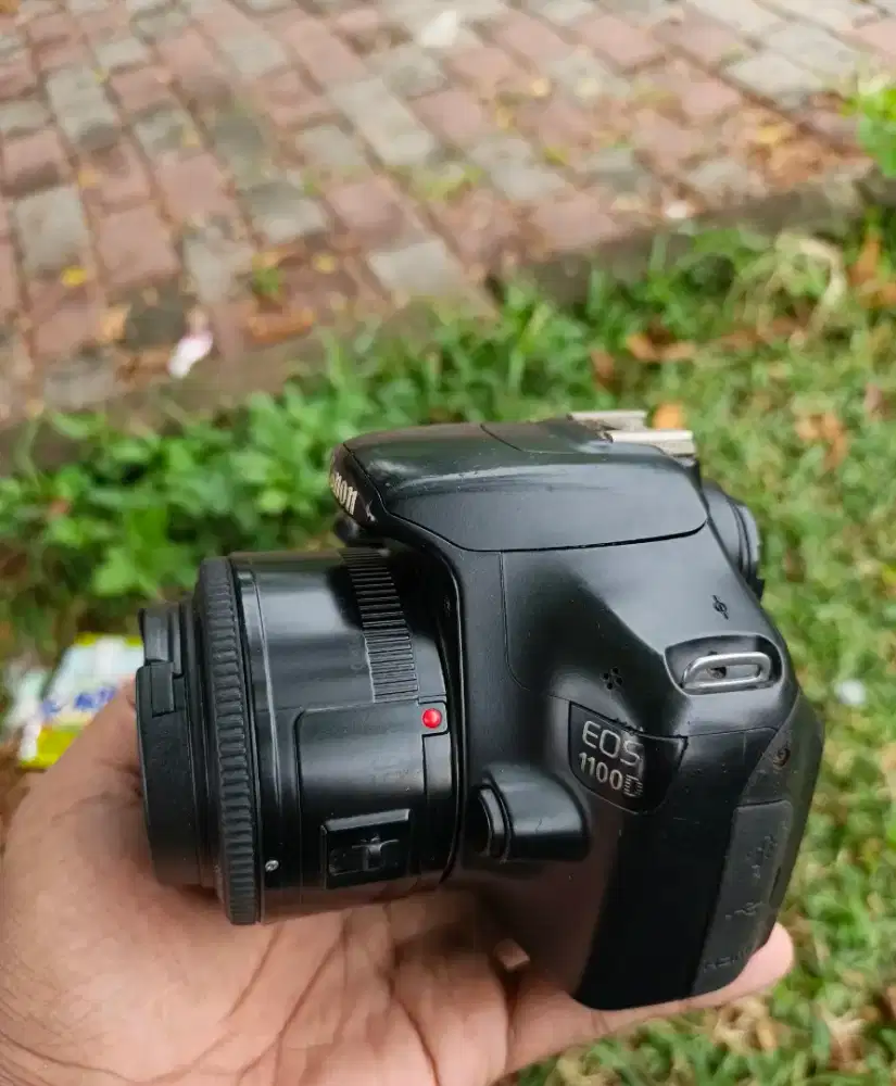 Canon 1100D lensa fix