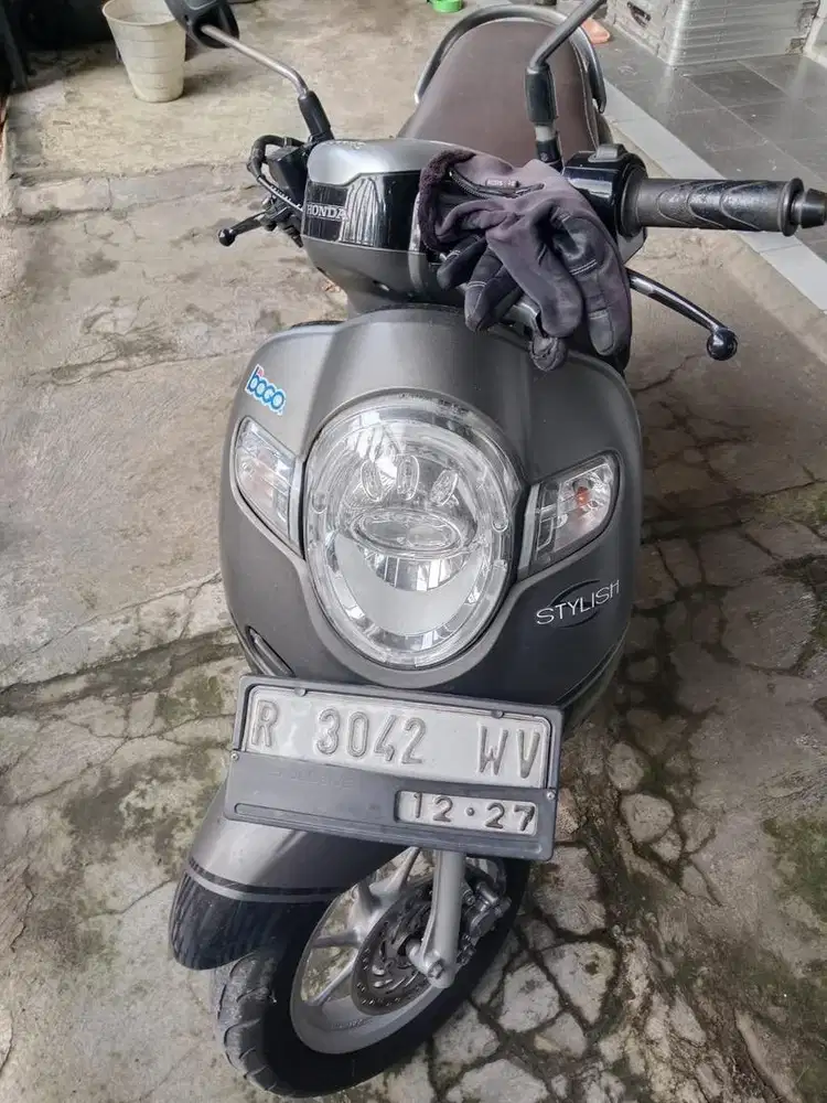 Scoopy kondisi bagus siap pakai