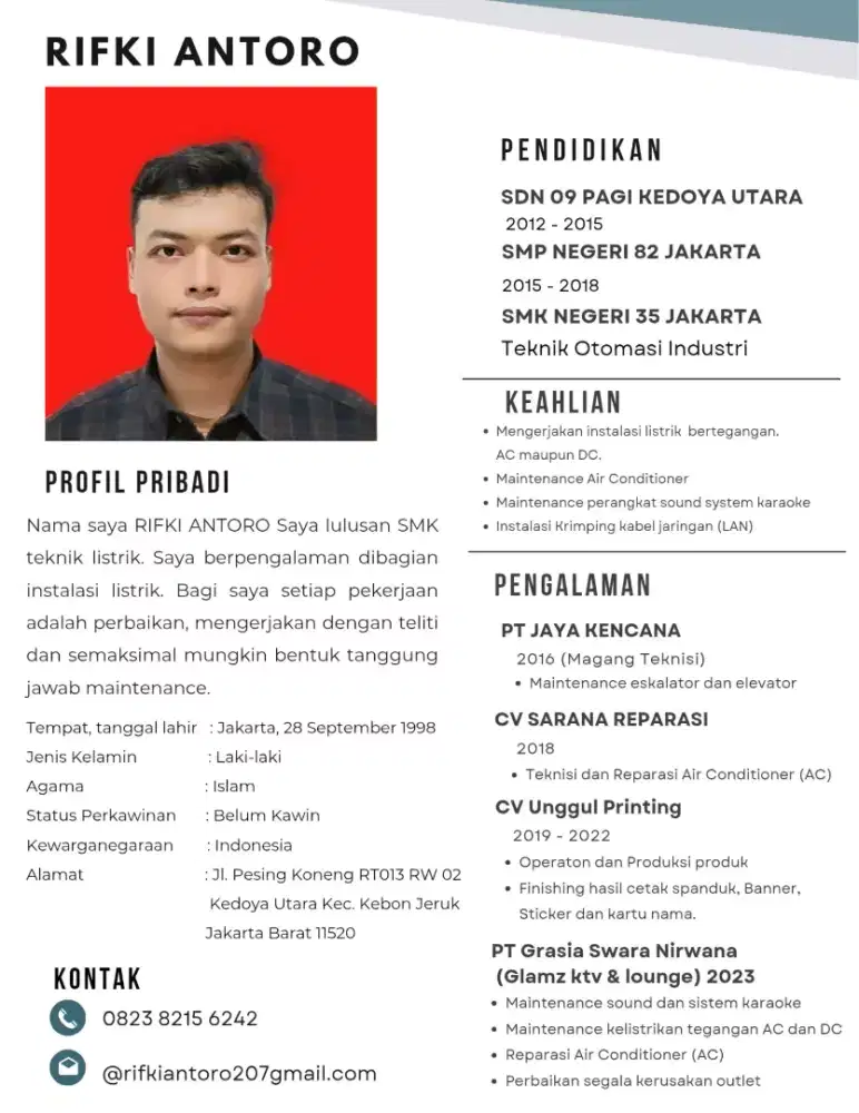 Mencari Lowongan dibidang Engineering