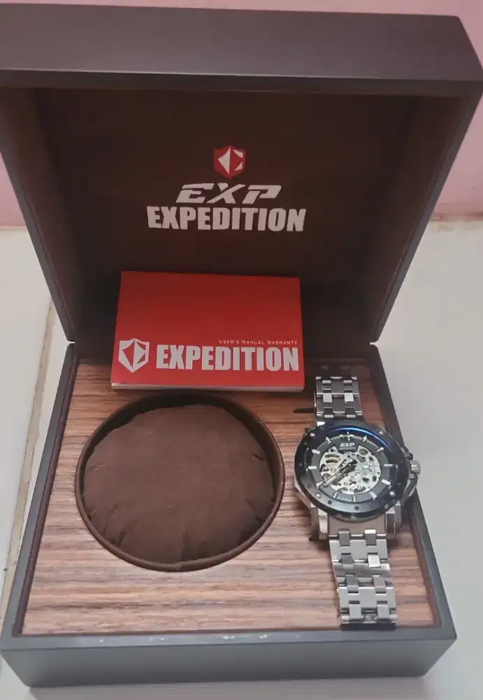 Jam tangan Expedition automatic