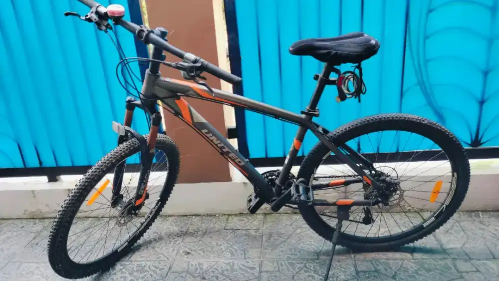 Sepeda Gunung United Detroit, harga bersahabat jangan lama2 jika minat