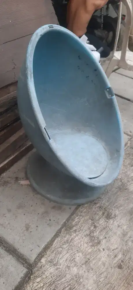 Kursi vintage egg chair