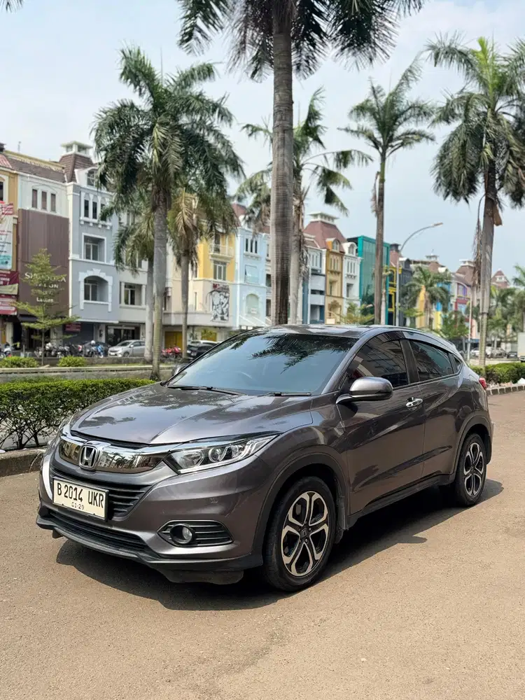 Honda Hrv E Cvt Matic 2018 Pemakaian 2019 Pajak Panjang Service Record