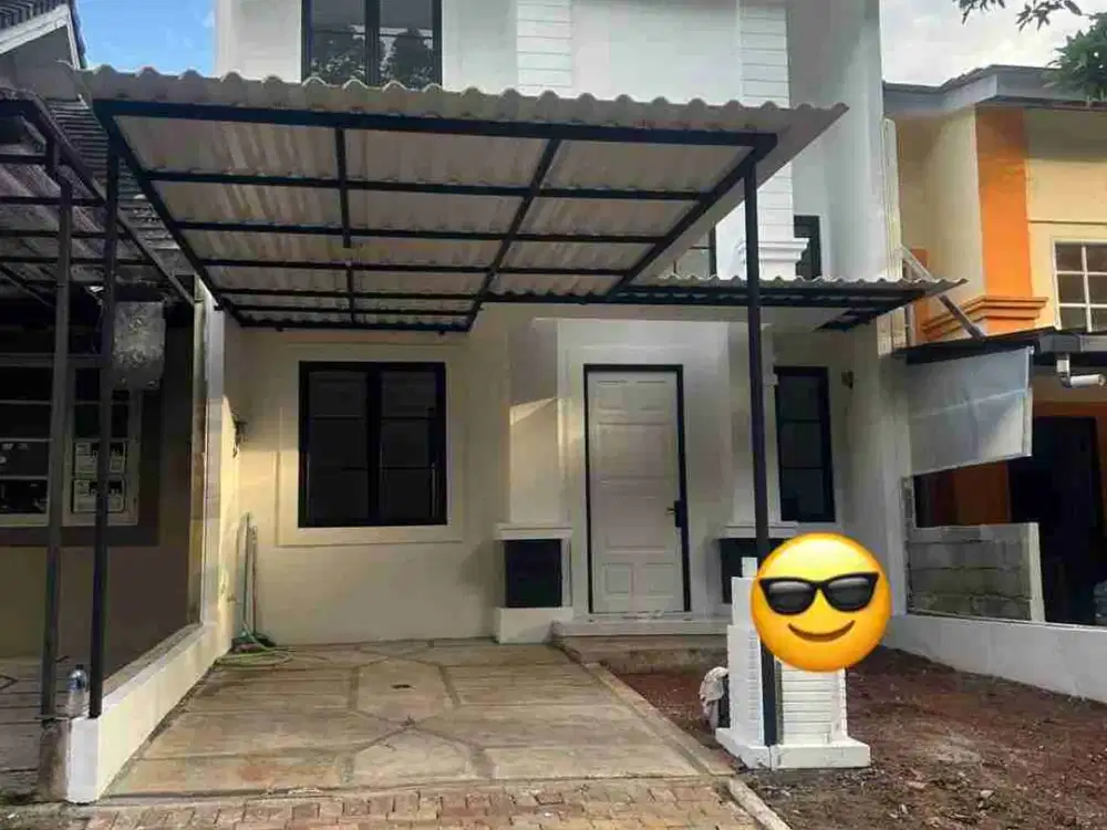 Dijual cepat Rumah Delatinos Cluster Santiago