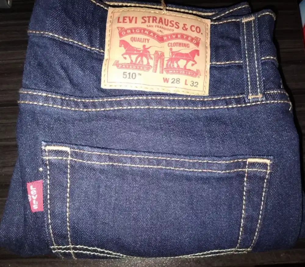 Levis 510 Skinny Fit Rinsey Original Jeans