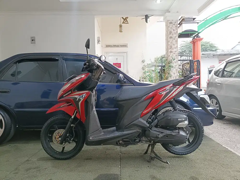 Vario 125 idling stop tahun 2014 pajak baru isi/tt boleh cash boleh
