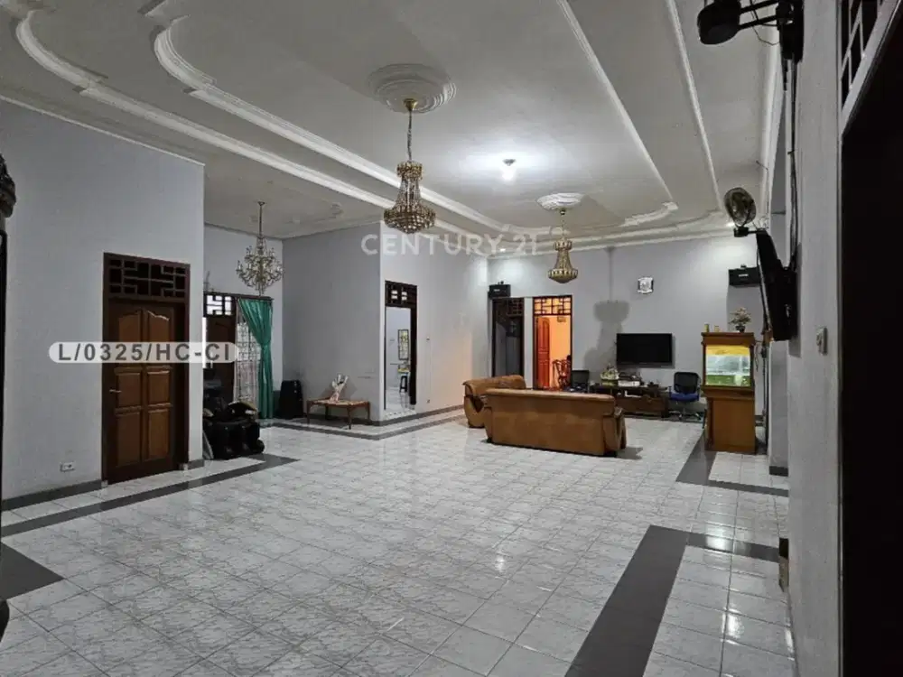 Rumah Luas 1020 Hadap Timur Di Jl Sultan Haji Kota Bandar Lampung
