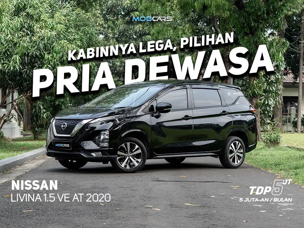 LIVINA VE AT 2020 NISSAN AUTOMATIC MPV HITAM