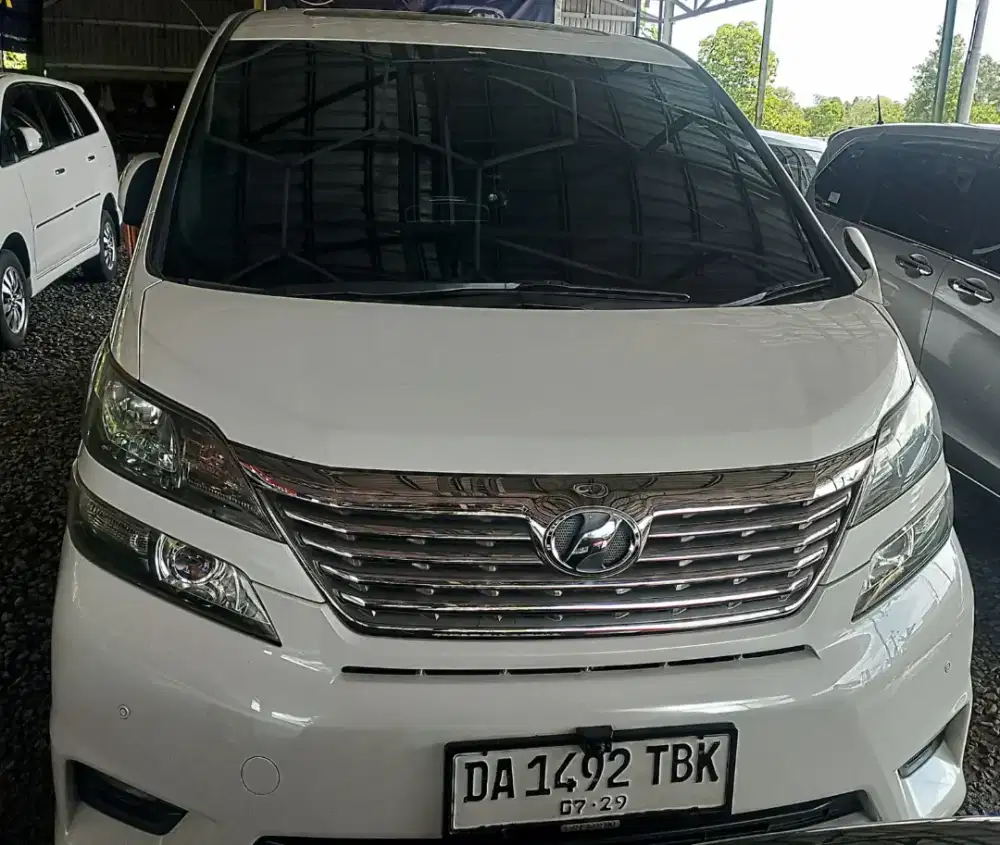 Toyota Alphard Vellfire 2.4L Z 2009 Matic