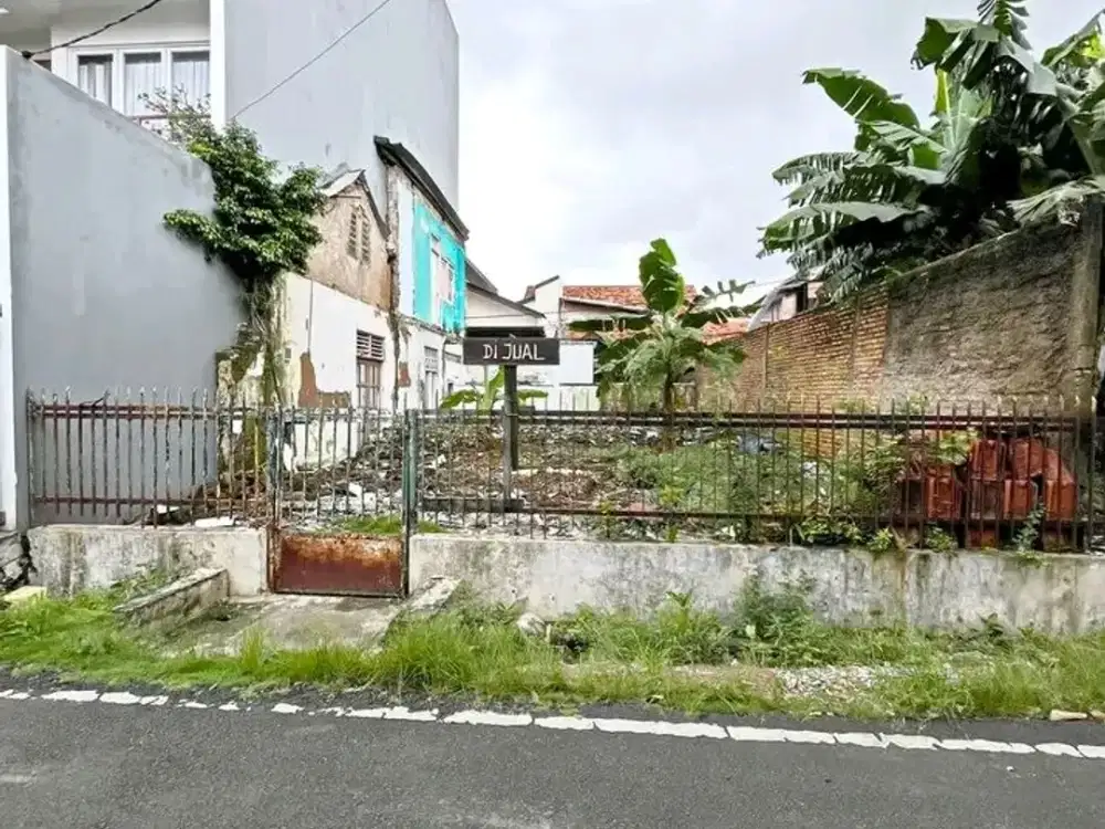 Dijual Tanah Kavling Siap Bangun Lokasi Strategis Dalam Komplek Di Rawamangun Jakarta Timur ikan ikan