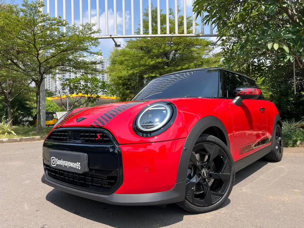 KM.5.000 MINI COOPER 2.0 S TURBO 3 DOORS 2025/2024 NEW MODEL RDP75JT