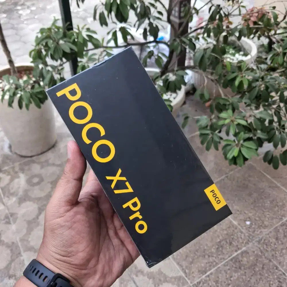 Poco X7 Pro 12/512GB - Baru Garansi Resmi