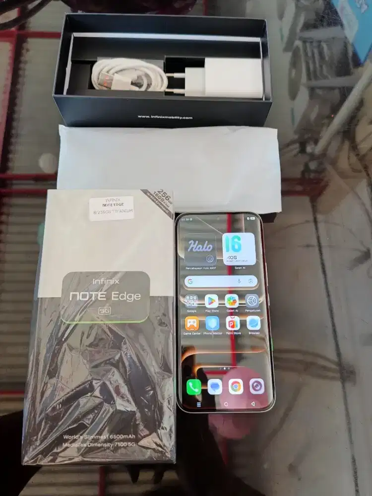 INFINIX NOTE EDGE 8/256 SEKEN