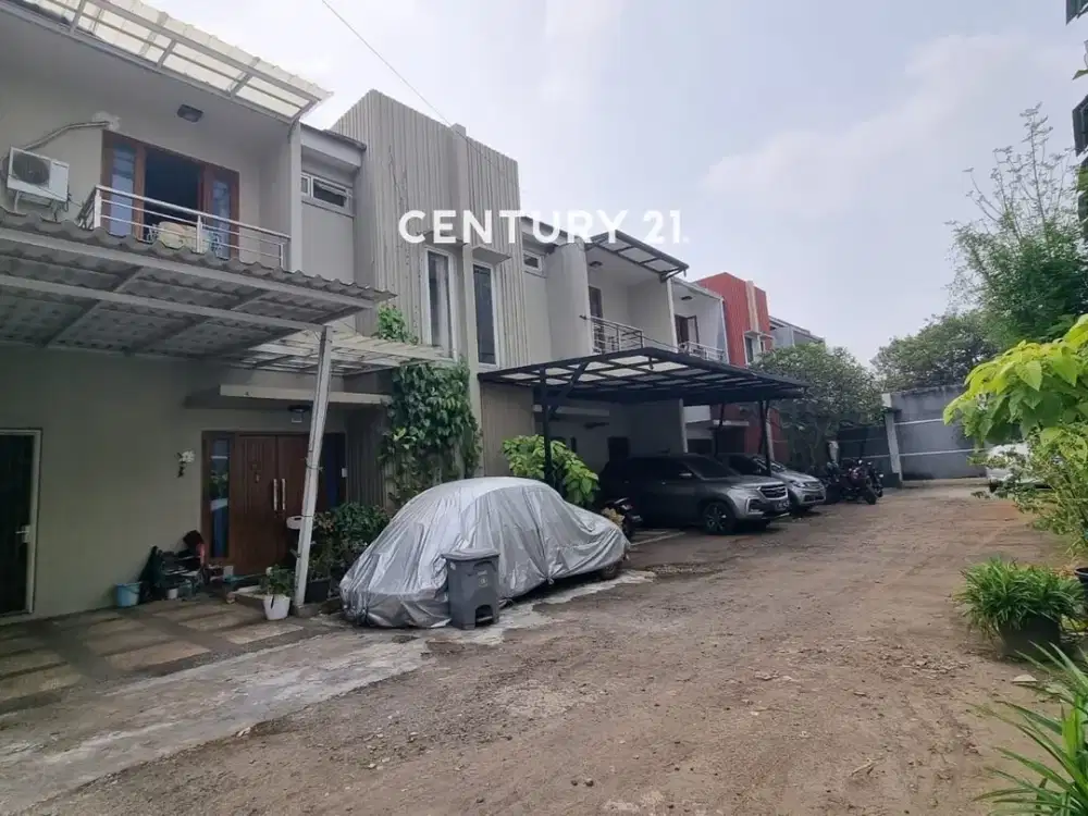 Dijual Rumah Luas Dan Nyaman Dalam Cluster Di Pondok Aren