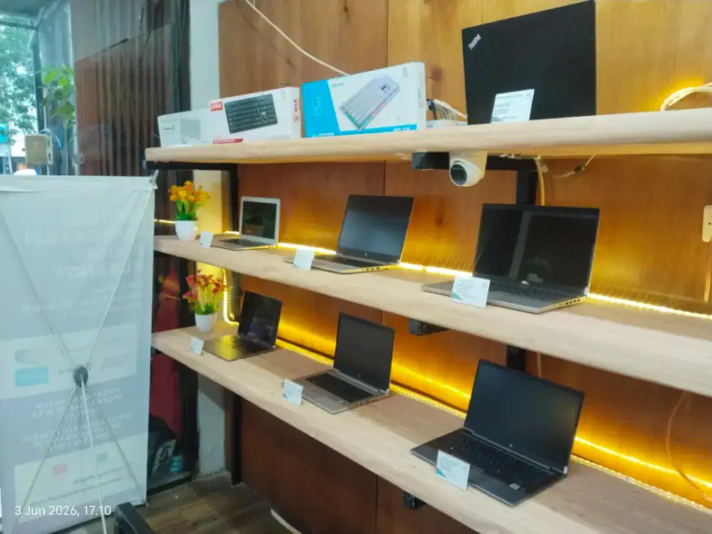Cicilan Laptop Baru dan Second berbagai merk, Tanpa DP dan cukup KTP