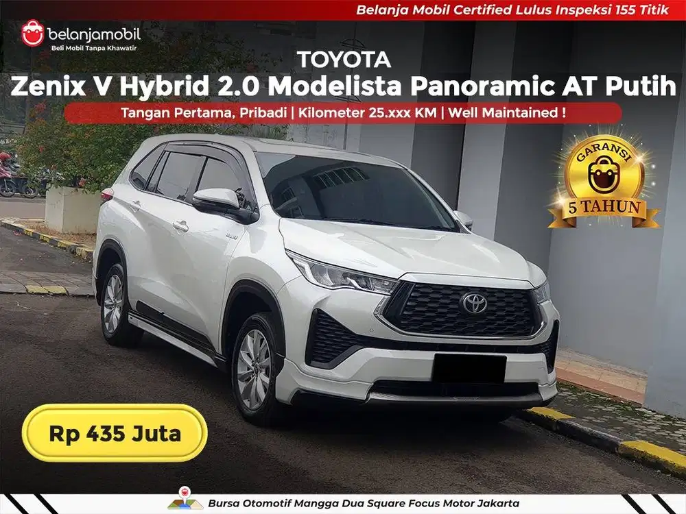 [ 2TV RSE ] Toyota Zenix V Hybrid 2.0 Modelista AT 2024/2025